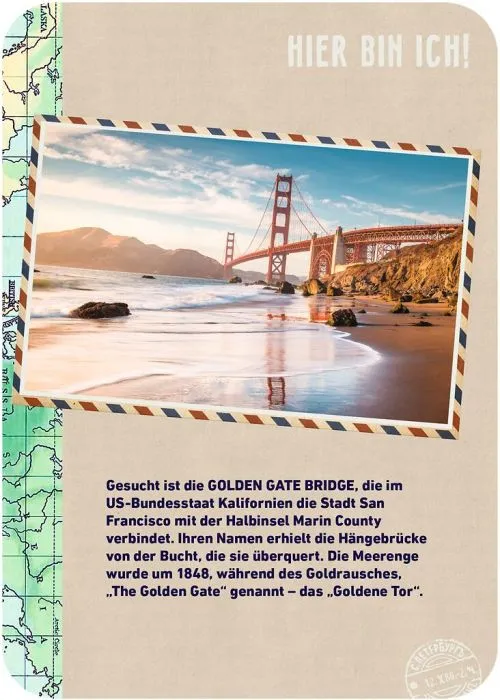 Fernweh Wo bin ich? Reise-Rätsel zu 50 faszinierenden Orten