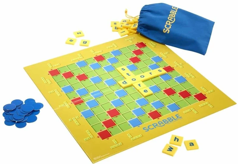 Gesellschaftsspiel - Scrabble Junior