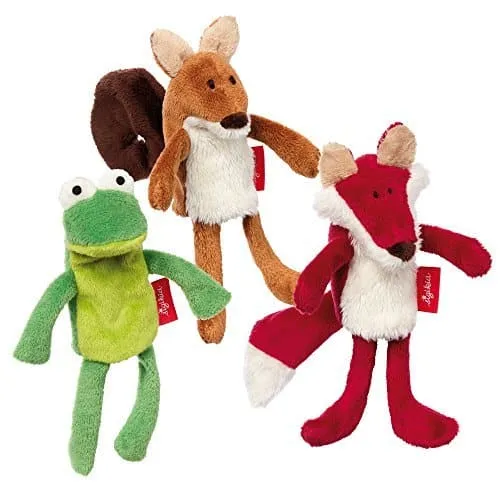 Fingerpuppenset - Waldfreunde