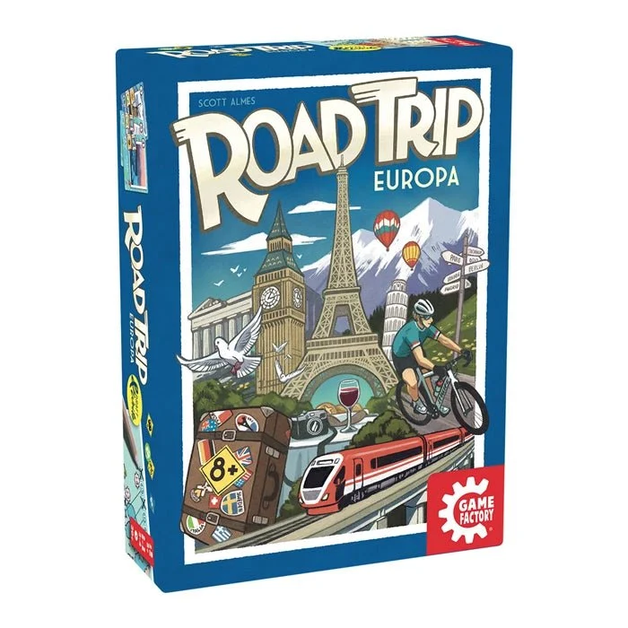 Road Trip Europa - Spiel