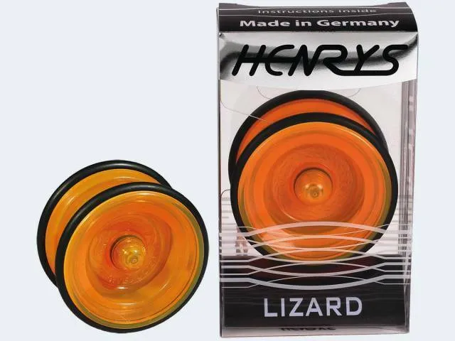 Yo-Yo Henrys Lizard, Orange