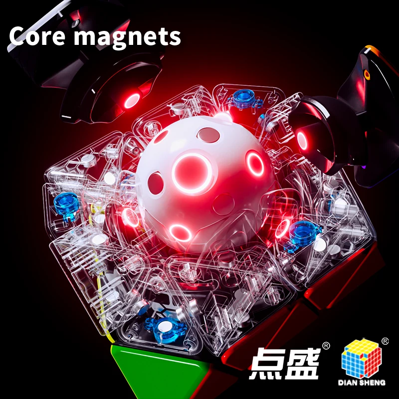 DianSheng Galaxy FTO NEO (Magnetic + Ball-Core, LE)