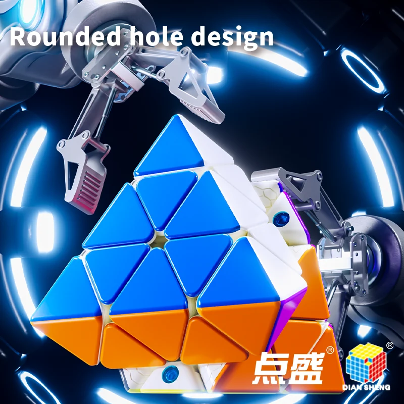 DianSheng Galaxy FTO NEO (Magnetic + Ball-Core, LE)