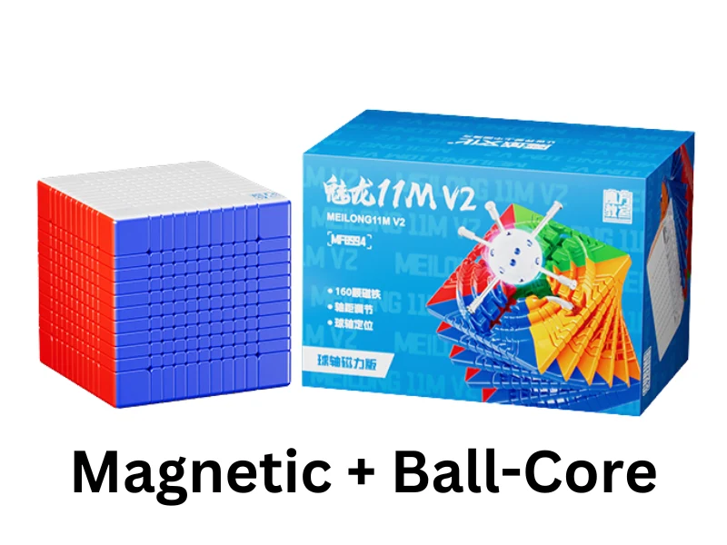 MFJS MeiLong 11x11 V2 (Magnetic + Ball-Core)