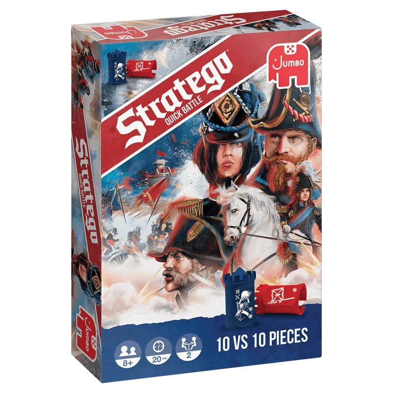 Stratego Quick Battle – Schnelles Strategiespiel
