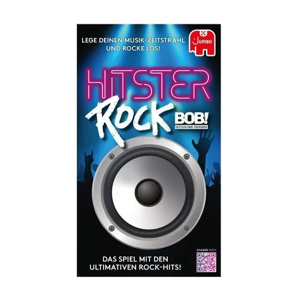 Hitster – Rock Erweiterung von Jumbo Spiele – Musikquiz