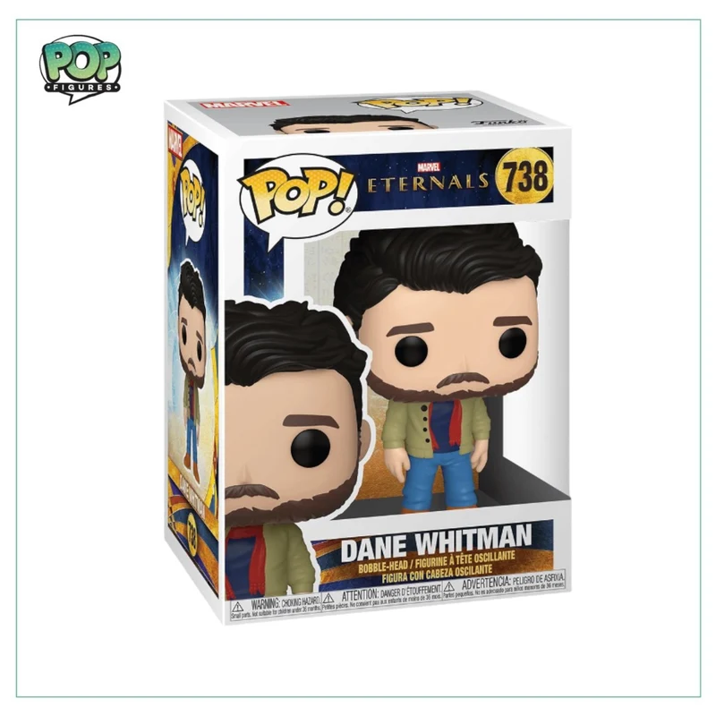 Dane Whitman #738 Funko Pop! - Marvel Eternals