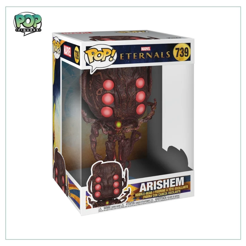 Arishem #739 Deluxe 10" Funko Pop! Marvel Eternals