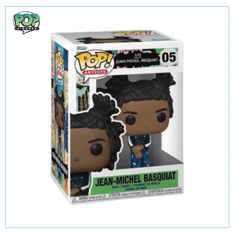 Jean-Michael Basquat #05 Funko Pop! - Artists