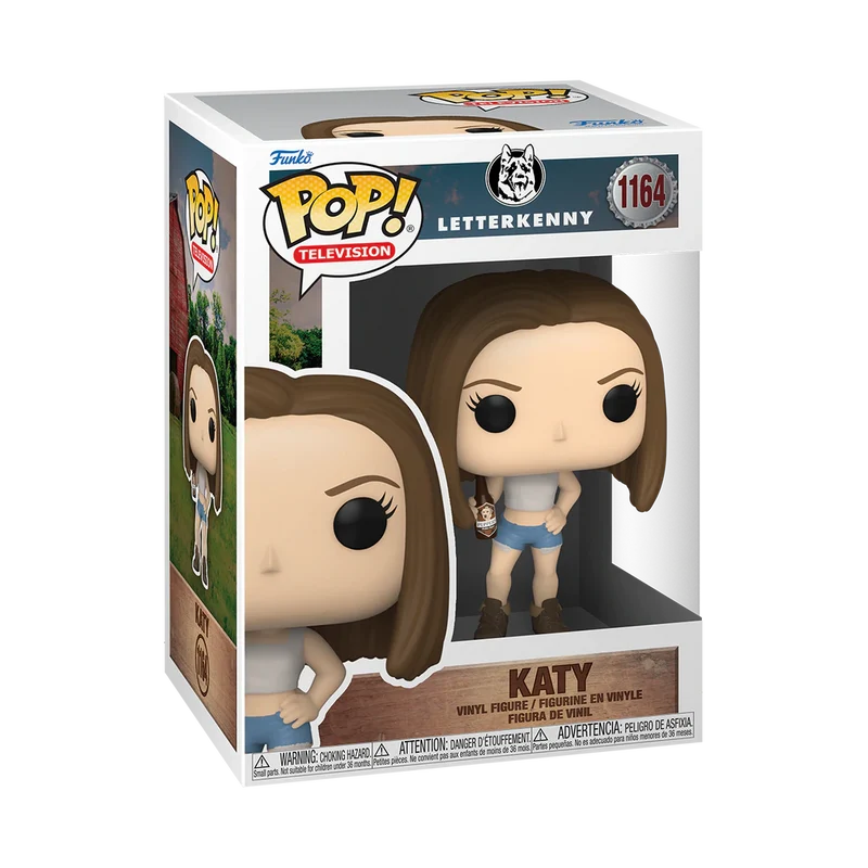 Katy #1164 Letterkenny Funko POP! Vinyl