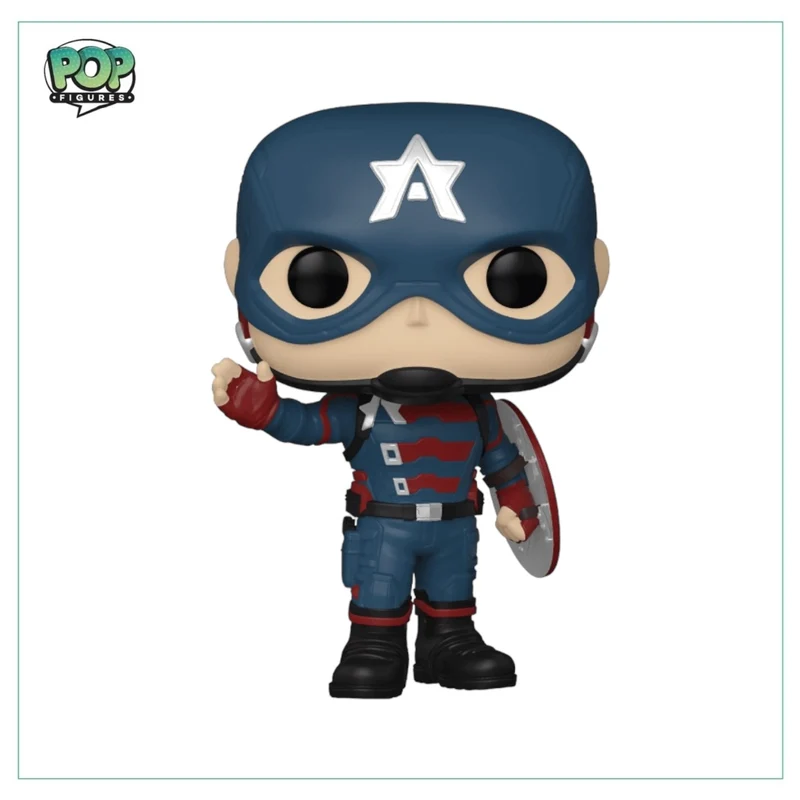 John F. Walker #811 Funko Pop! The Falcon Winter Soldier