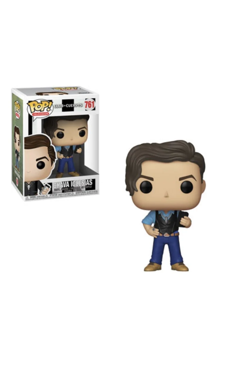 Chava Iglesias #761 Funko Pop! Club De Cuervos