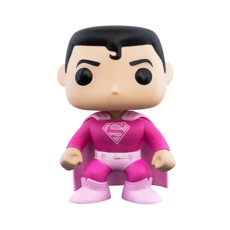 Superman #349 Funko Pop! Breast Cancer Awareness