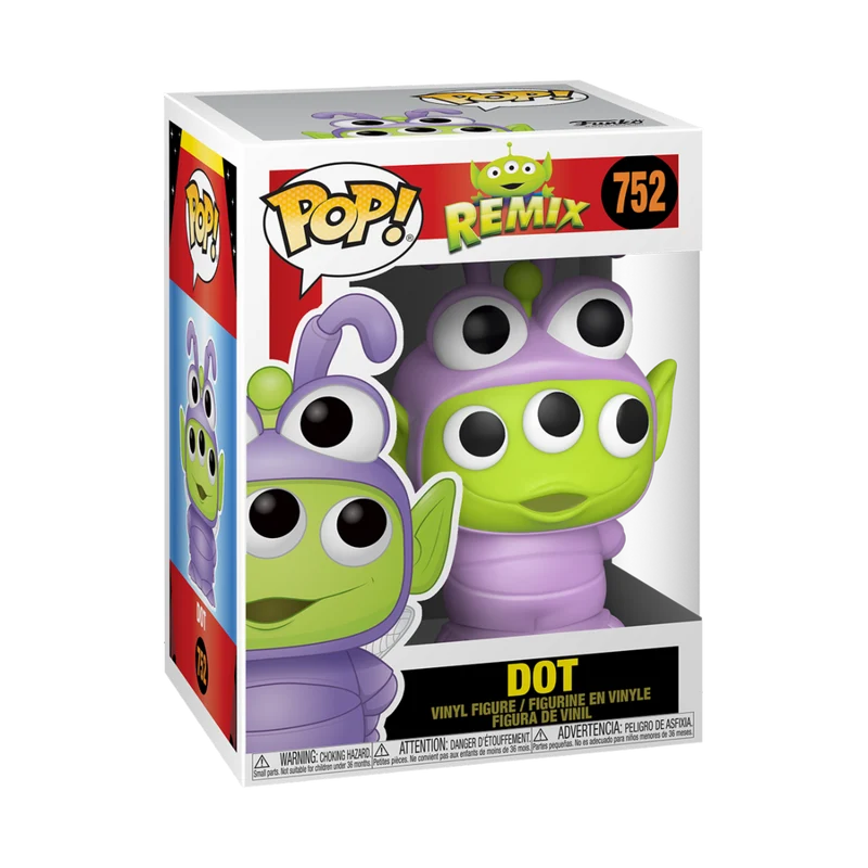 Dot #752 Funko Pop! Alien Remix