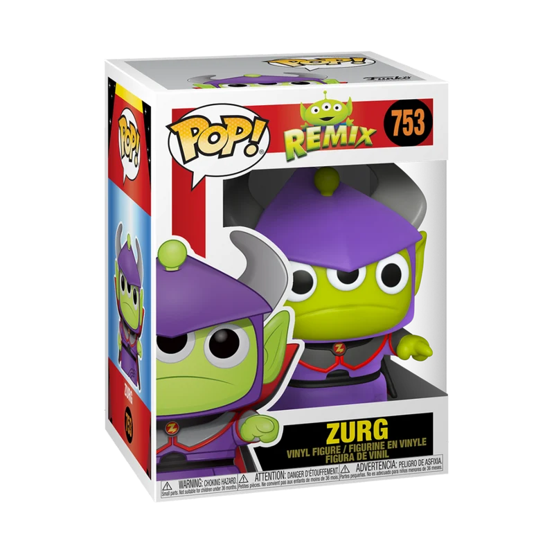 Zurg #753 Funko Pop! Alien Remix