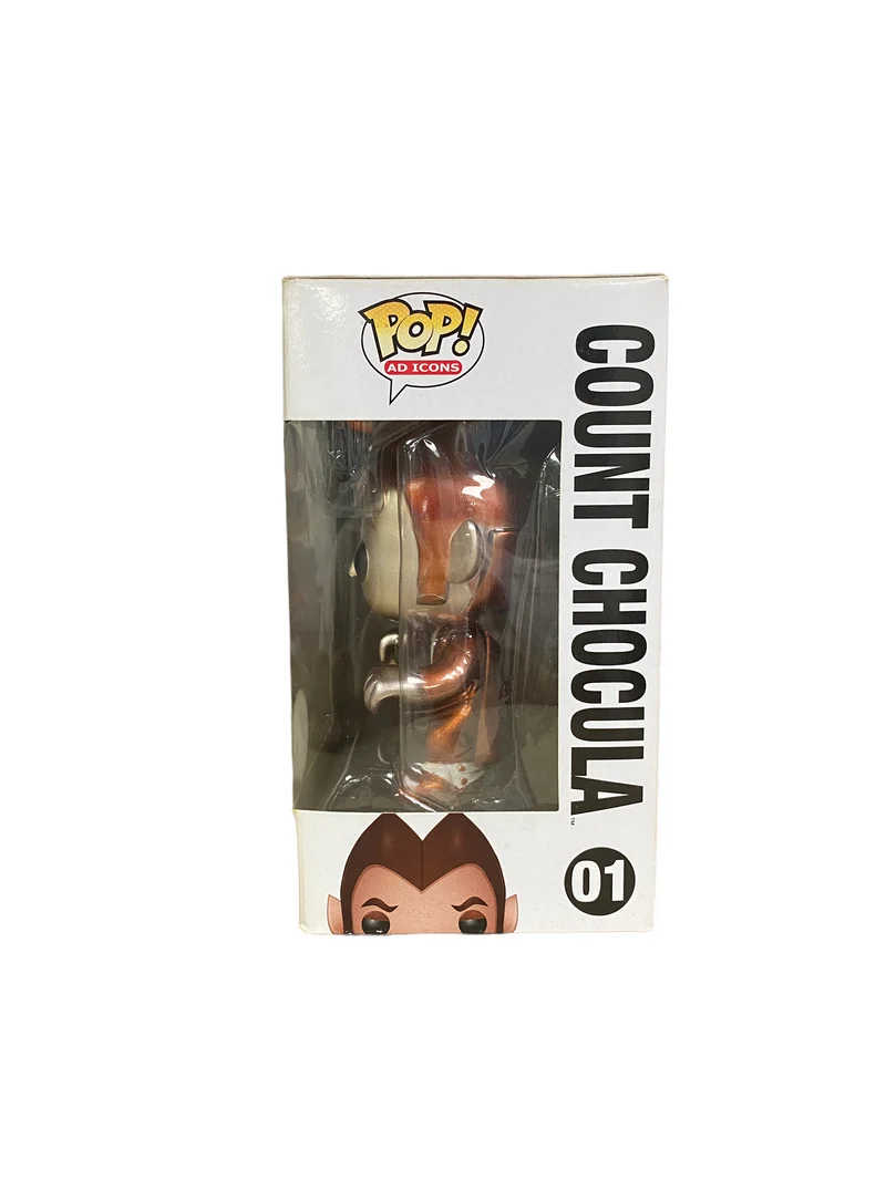 Count Chocula #01 (Metallic) Funko Pop! - Ad Icons - SDCC 2011 Exclusive LE480 Pcs - Condition 8/10