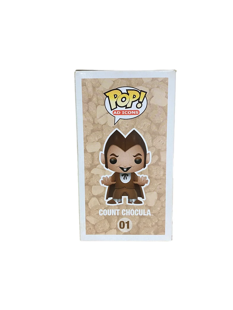 Count Chocula #01 (Metallic) Funko Pop! - Ad Icons - SDCC 2011 Exclusive LE480 Pcs - Condition 8/10