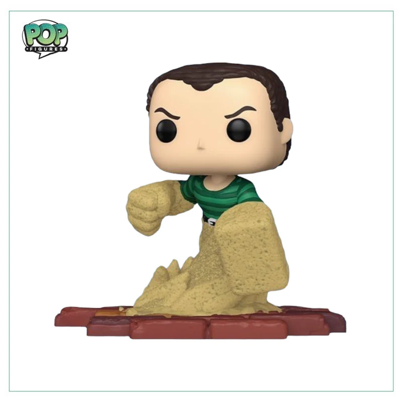 Sinister Six: Sandman #1015 Funko Pop! Deluxe Marvel - Amazon Exclusive - Beyond Amazing Collection