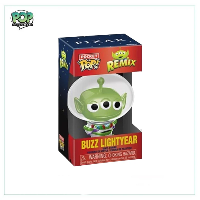 Pocket POP! & Tee: Disney - Alien Buzz