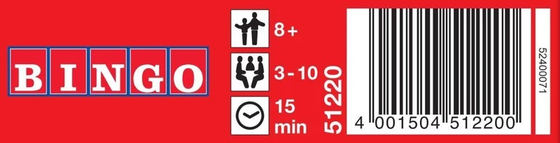 Bingo, Reisespiel in der Metalldose