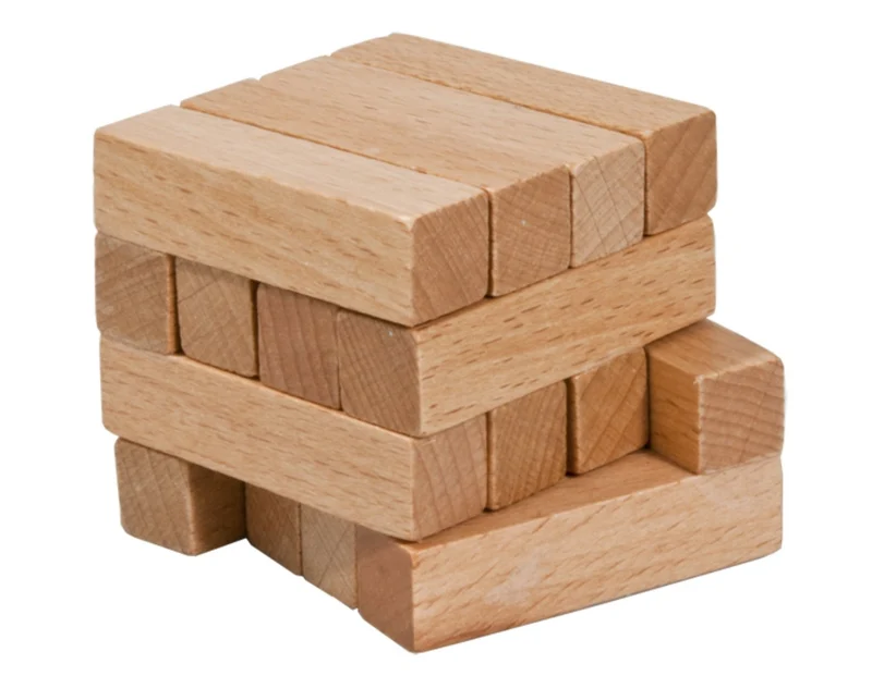 IQ-Box 4 - eckige Stäbe
