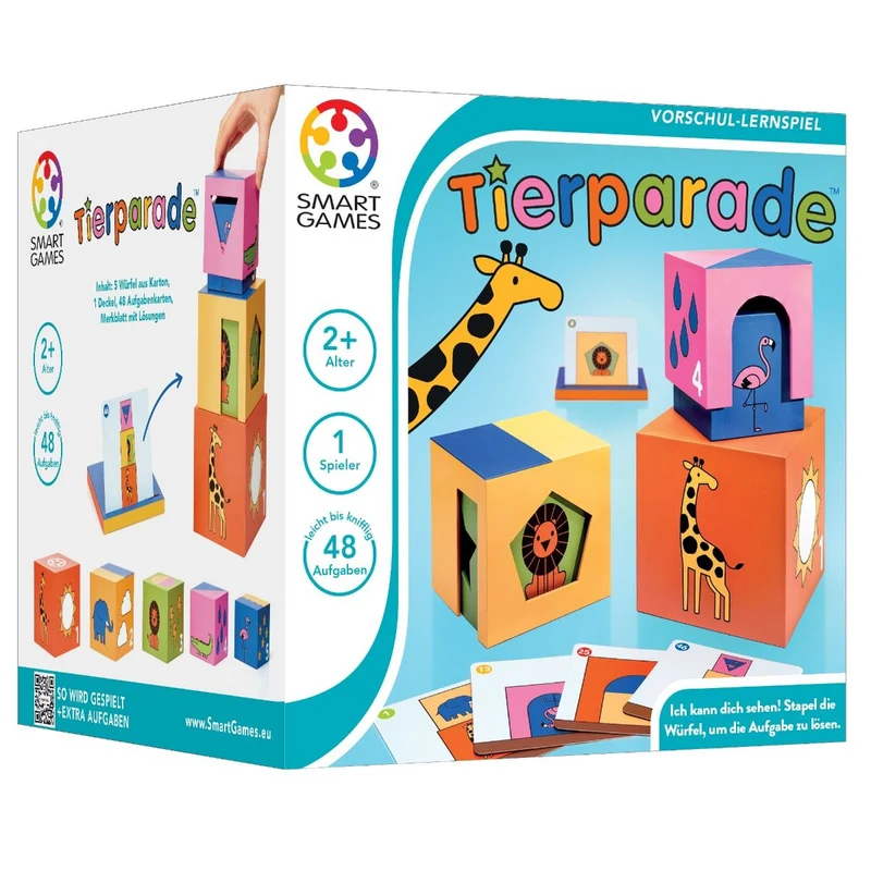 Tierparade Stapel Stapelturm