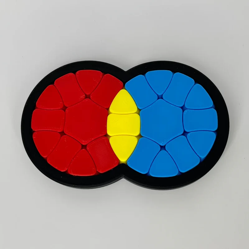 Kanyon 2-Circle Puzzle