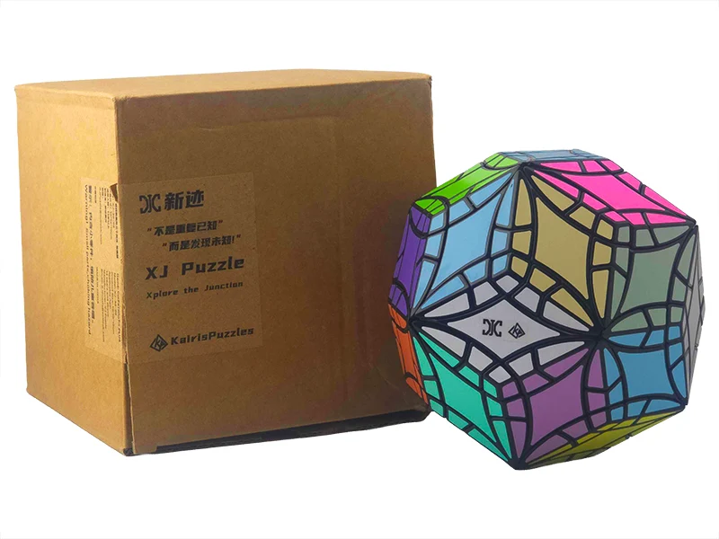 XJ Curvy Face-Turning Rhombic Triacontahedron (Plus)