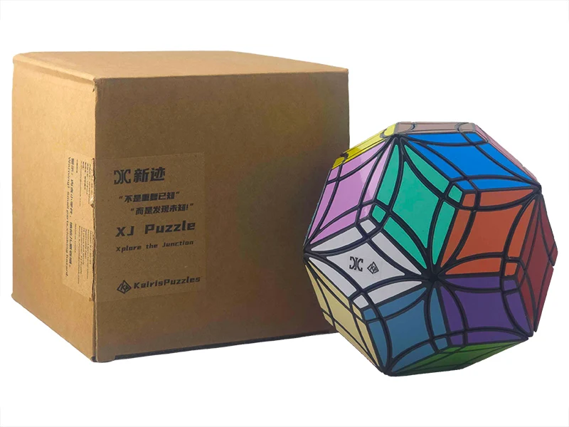 XJ Curvy Face-Turning Rhombic Triacontahedron (Standard)