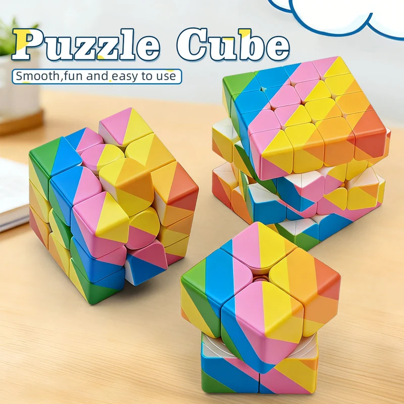 Ziina Rainbow Cube 2x2 (6-Color)