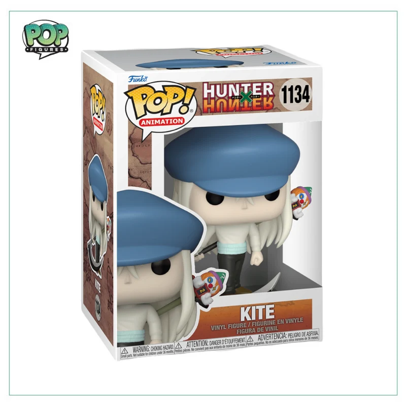 Kite with Scythe #1134 Funko Pop! - Hunter X Hunter