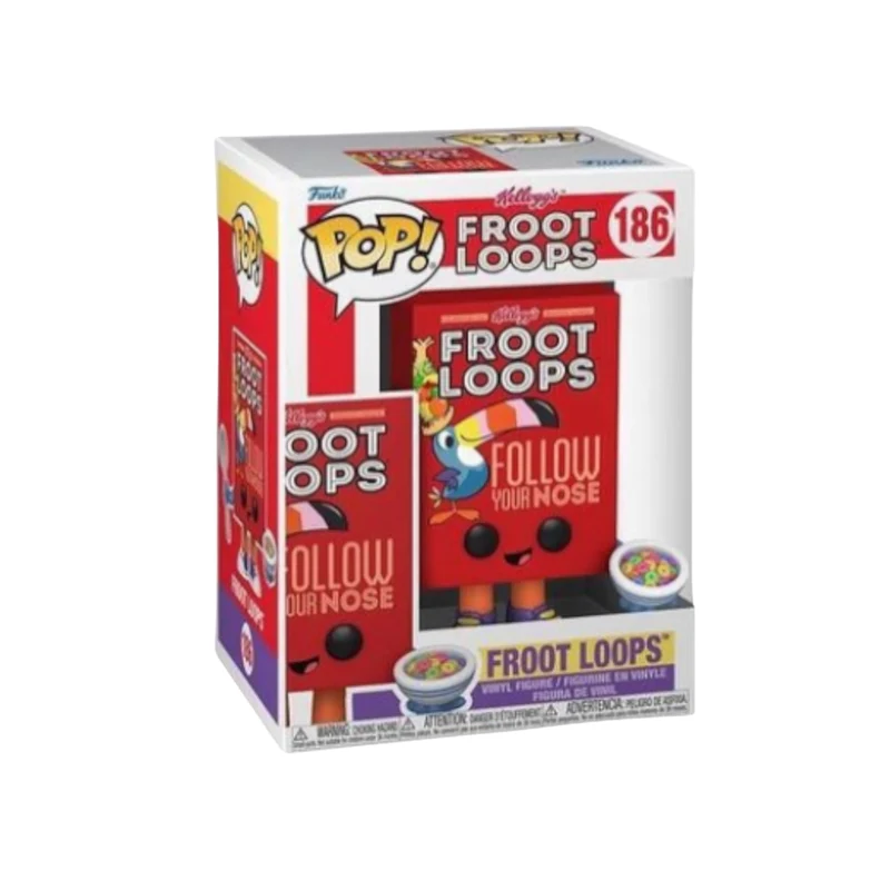 Froot Loops Cereal Box #186 Funko Pop! - Froot Loops