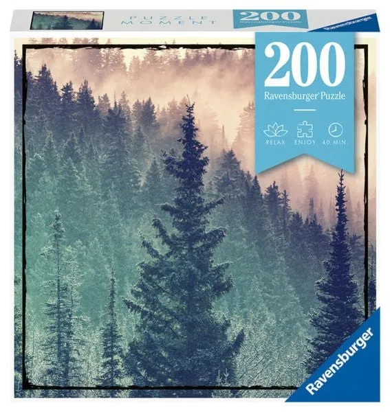 Ravensburger Puzzle Moment Wald 200 Teile – Entspannungspuzzle