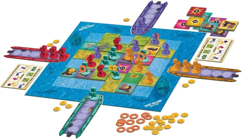 Jumbo Stratego Lost Island – Familienspiel