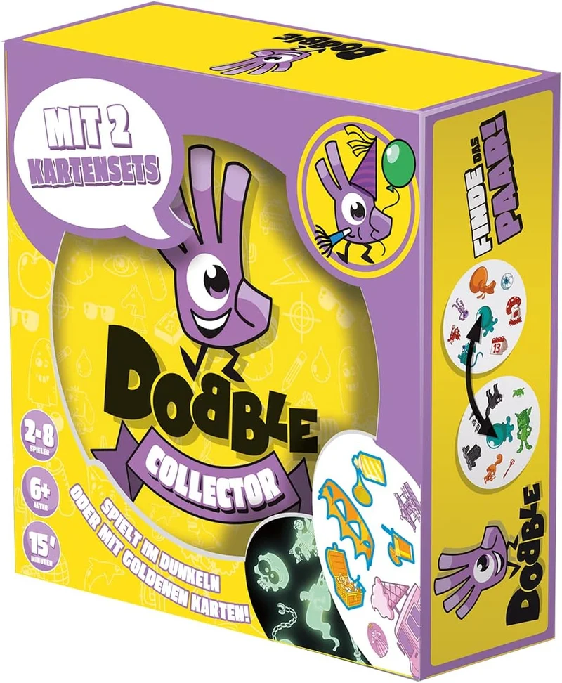 Dobble Collector – Party-Kartenspiel