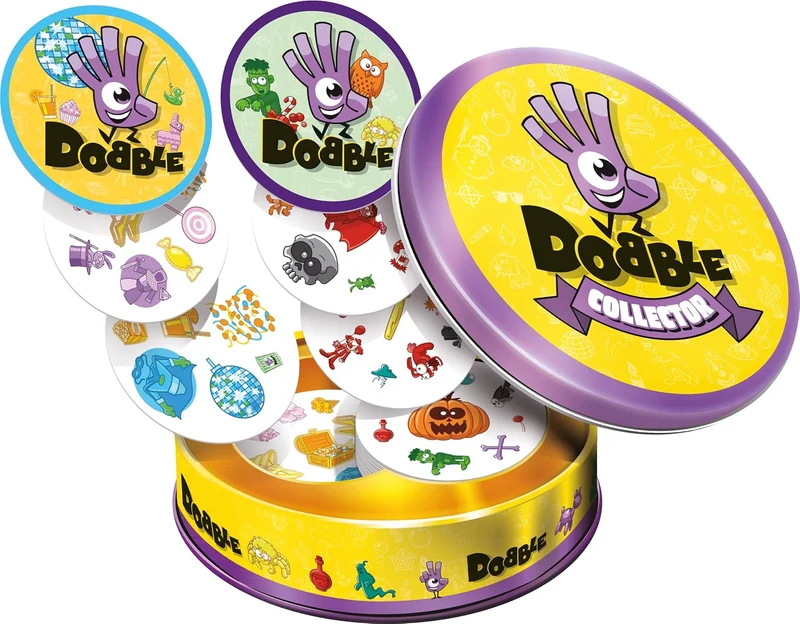 Dobble Collector – Party-Kartenspiel