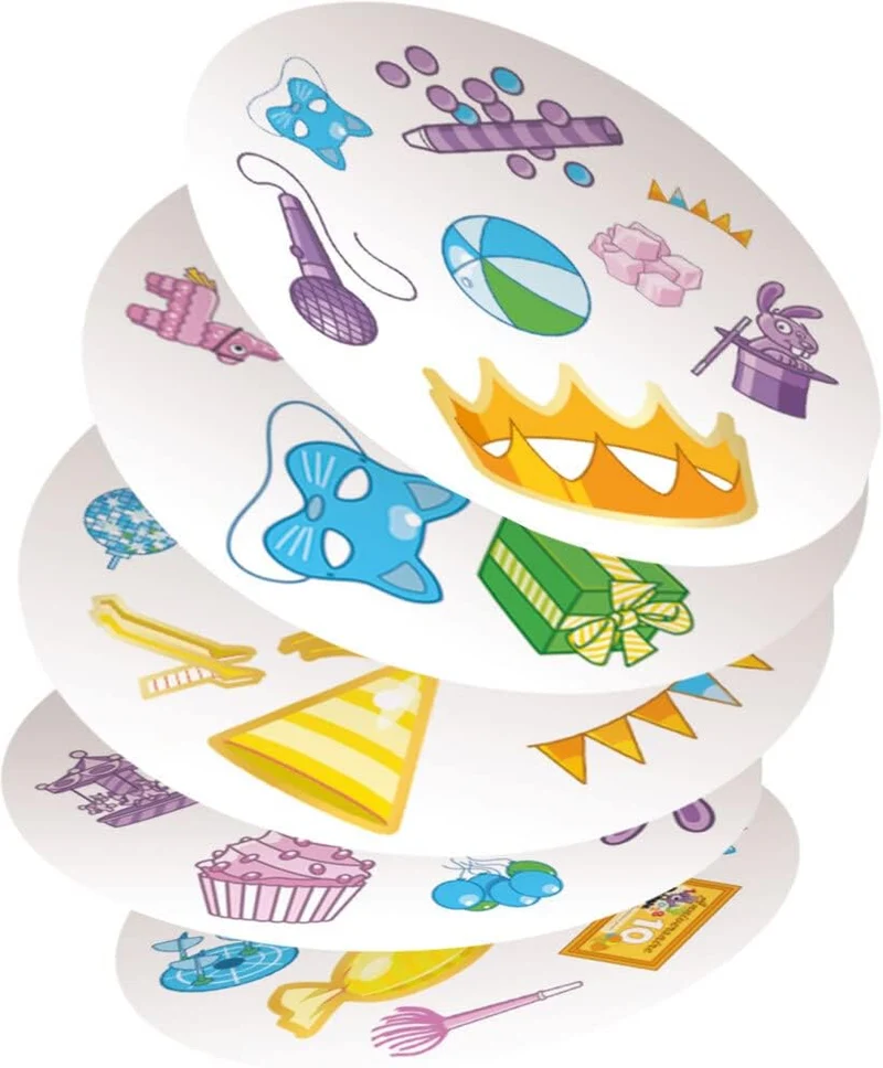 Dobble Collector – Party-Kartenspiel
