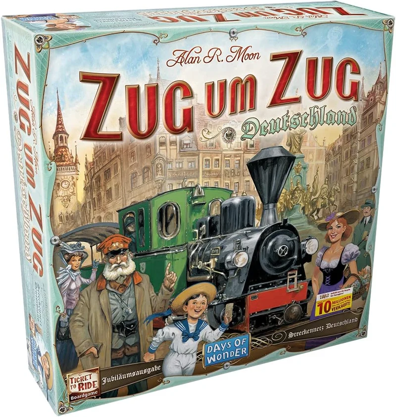 Zug um Zug – Deutschland (Auflage 2023)