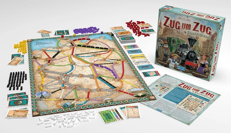 Zug um Zug – Deutschland (Auflage 2023)