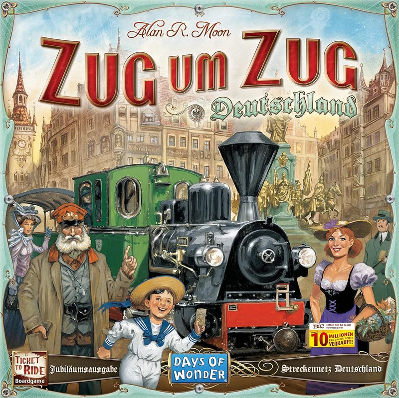 Zug um Zug – Deutschland (Auflage 2023)