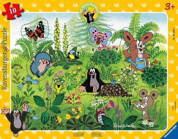 Ravensburger - Spielspaß im Garten, 10 Teile