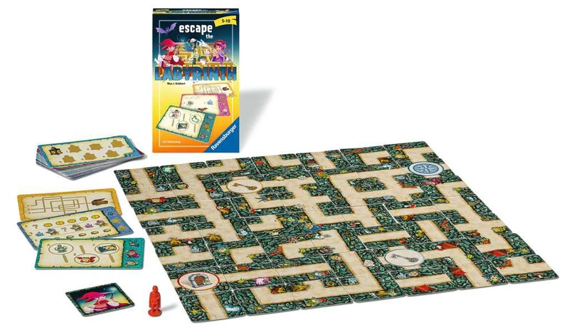 Mitbringspiel Escape the Labyrinth – Irrgartenspiel