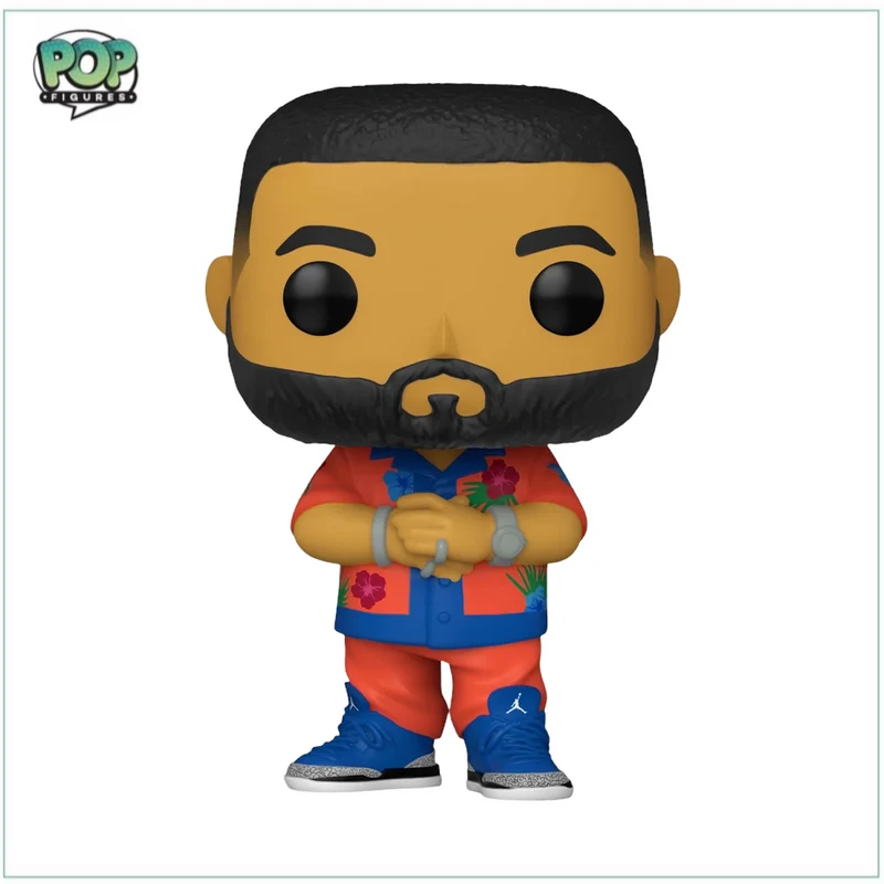 DJ Khaled #238 Funko Pop! Rocks - Funko Shop Exclusive