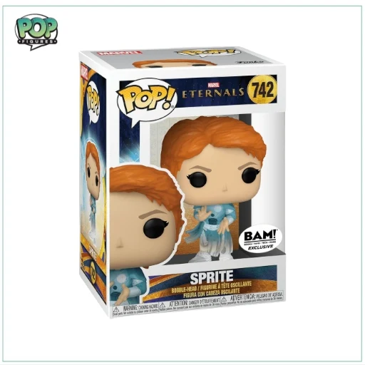 Sprite #742 (Invisible) Funko Pop! - Eternals - BAM Exclusive