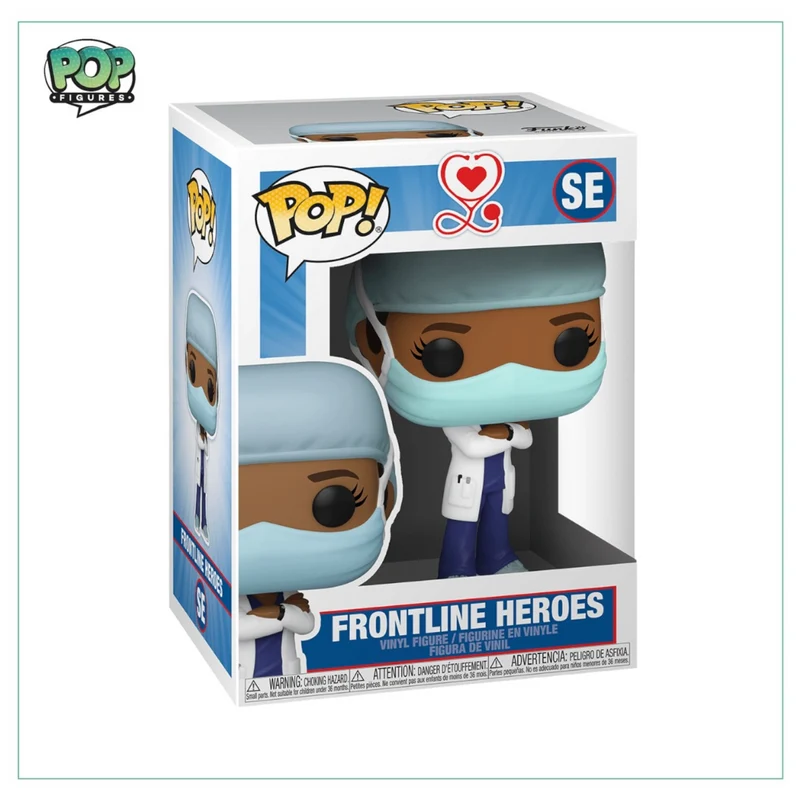 Frontline Heroes #SE Funko Pop! NHS Female #2
