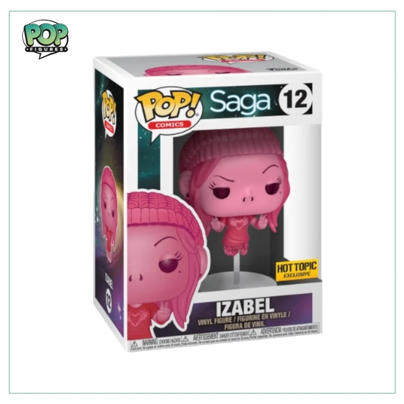 Izabel #12 Funko Pop! - Saga - Hot Topic Exclusive