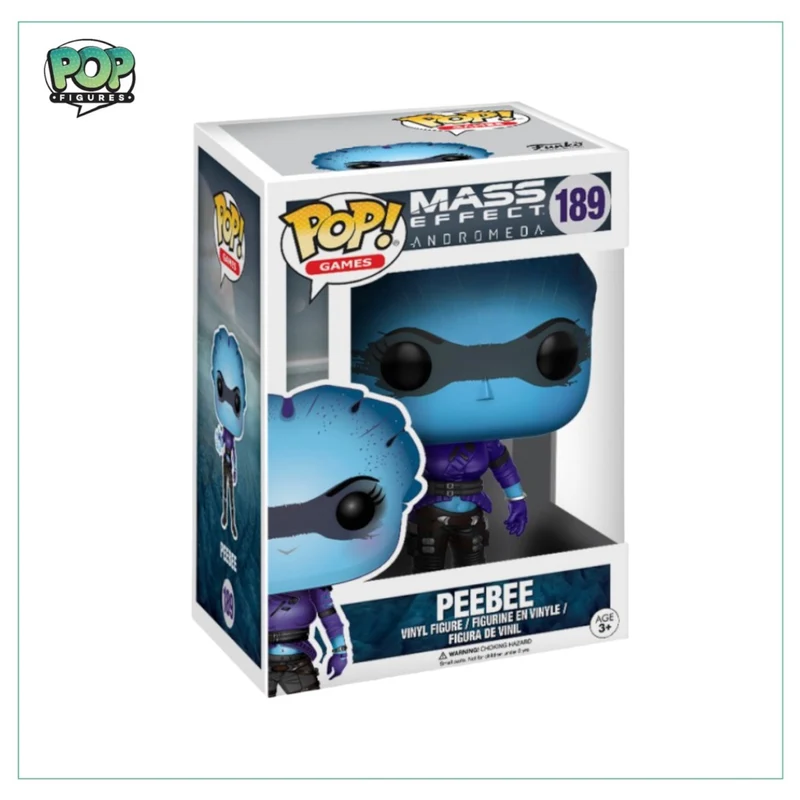 Peebee #189 Funko Pop! - Mass Effect Andromeda
