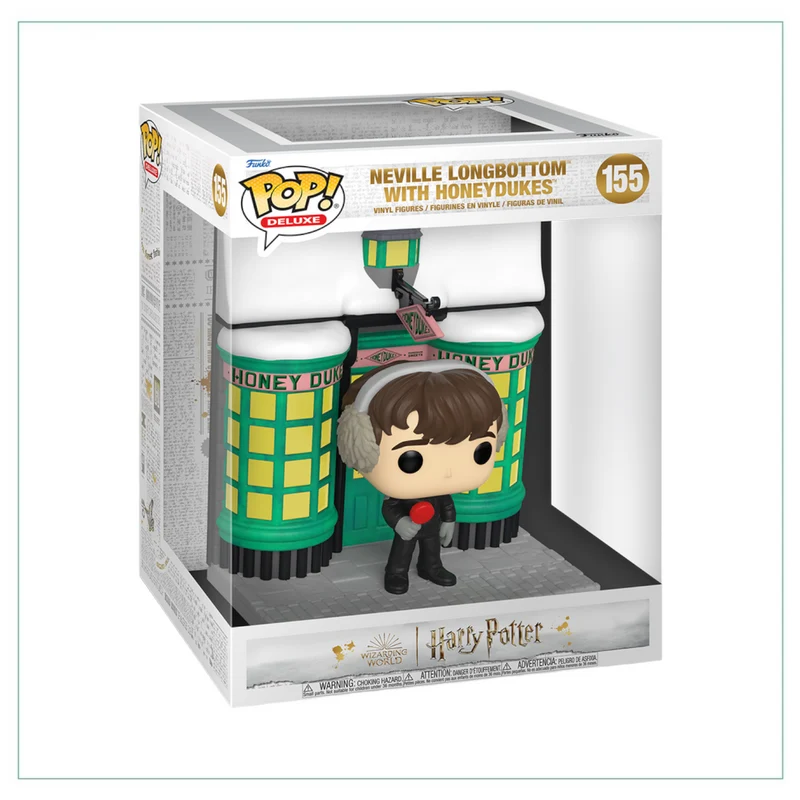 Neville Longbottom W/ Honeydukes #155 Funko Pop! Deluxe Harry Potter