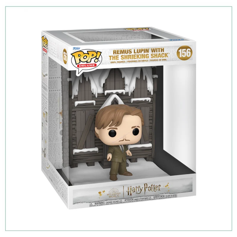 Remus Lupin W/ Shrieking Shack #156 Funko Pop! Deluxe Harry Potter - PREORDER