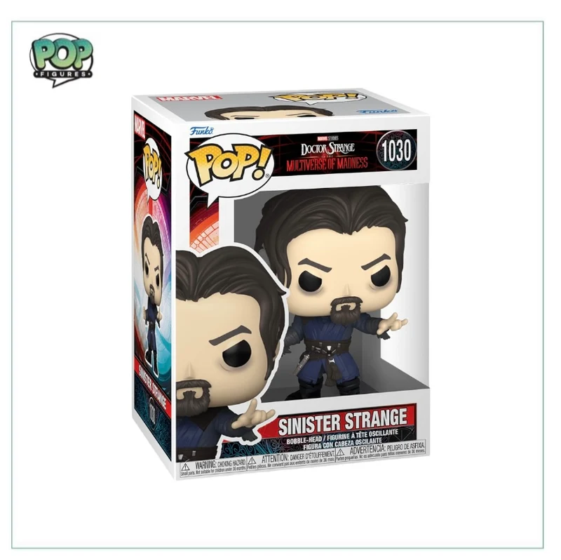 Sinister Strange #1030 Funko Pop! Dr. Strange and the Multiverse of Madness
